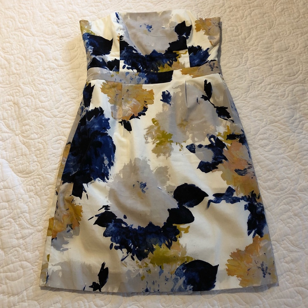 Strapless J.Crew dress